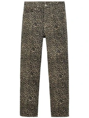 Spodnie materiałowe Mango