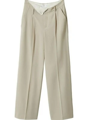 Spodnie materiałowe Mango