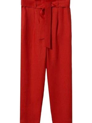 Spodnie materiałowe Mango