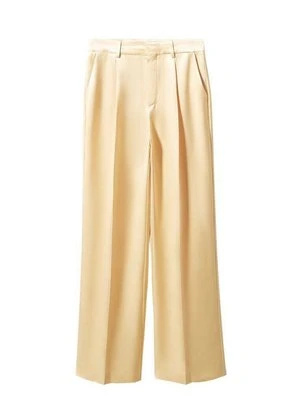 Spodnie materiałowe Mango