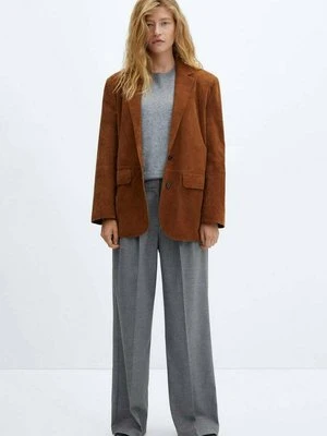 Spodnie materiałowe Mango