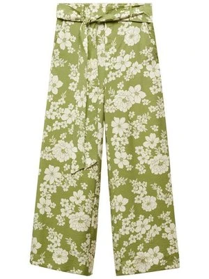 Spodnie materiałowe Mango