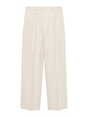 Spodnie materiałowe Mango