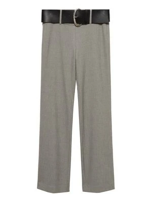 Spodnie materiałowe Mango