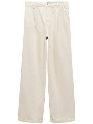 Spodnie materiałowe Mango