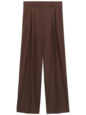 Spodnie materiałowe Mango