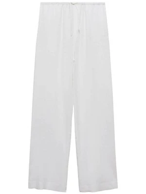 Spodnie materiałowe Mango