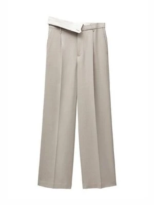 Spodnie materiałowe Mango