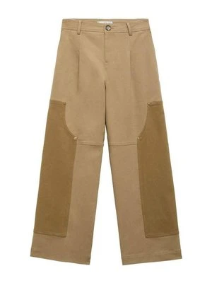 Spodnie materiałowe Mango