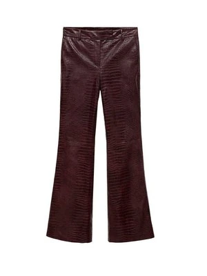 Spodnie materiałowe Mango