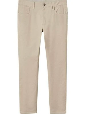 Spodnie materiałowe Mango