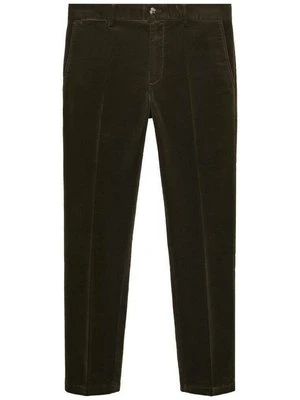 Spodnie materiałowe Mango