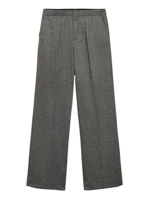 Spodnie materiałowe Mango