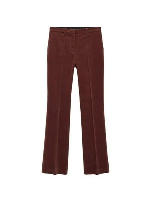 Spodnie materiałowe Mango