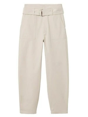 Spodnie materiałowe Mango