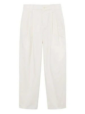 Spodnie materiałowe Mango