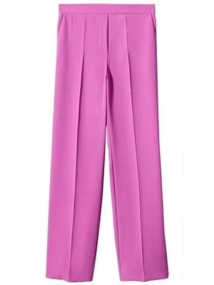 Spodnie materiałowe Mango