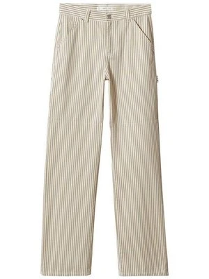 Spodnie materiałowe Mango