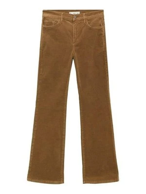 Spodnie materiałowe Mango