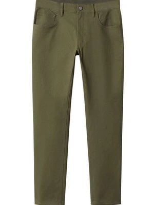 Spodnie materiałowe Mango