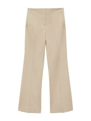 Spodnie materiałowe Mango