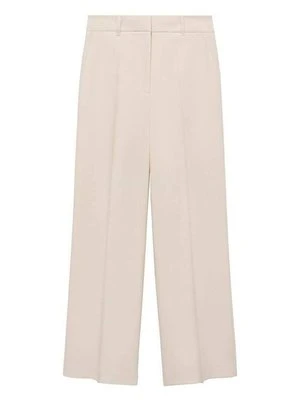 Spodnie materiałowe Mango