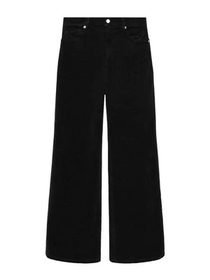 Spodnie materiałowe Mango