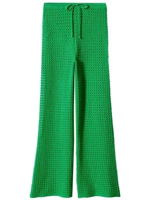 Spodnie materiałowe Mango