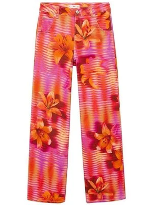 Spodnie materiałowe Mango