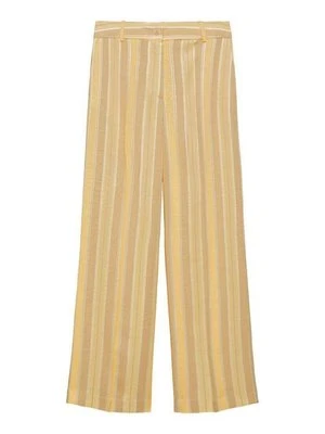 Spodnie materiałowe Mango