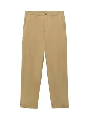 Spodnie materiałowe Mango