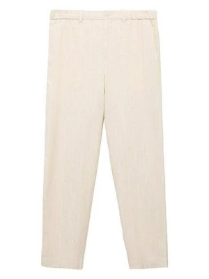 Spodnie materiałowe Mango