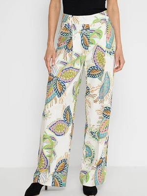 Spodnie materiałowe Marc Cain