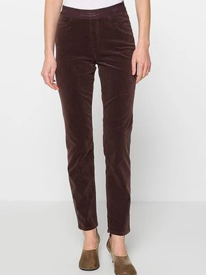 Spodnie materiałowe Marc Cain