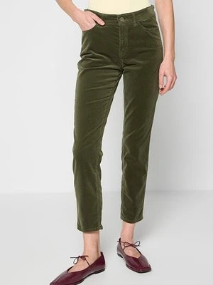 Spodnie materiałowe Marc Cain