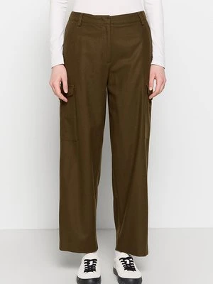 Spodnie materiałowe Marc O'Polo khaki