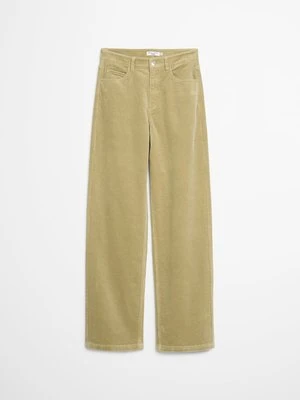 Spodnie materiałowe Marc O'Polo khaki