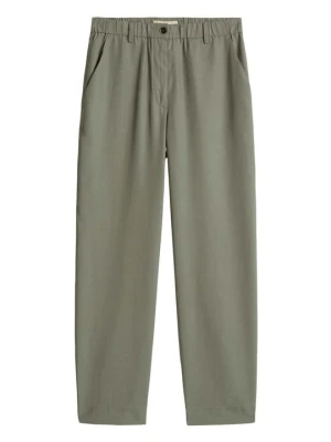 Spodnie materiałowe Marc O'Polo khaki