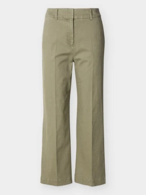 Spodnie materiałowe Marc O'Polo khaki