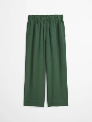 Spodnie materiałowe Marc O'Polo khaki