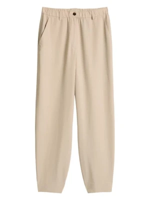 Spodnie materiałowe Marc O'Polo taupe