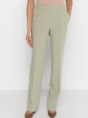 Spodnie materiałowe MARCIANO BY GUESS jasnozielony