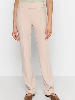 Spodnie materiałowe MARCIANO BY GUESS beżowy