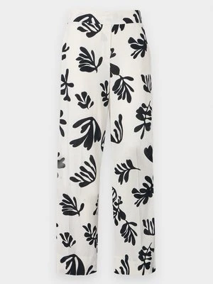 Spodnie materiałowe Marella