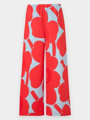 Spodnie materiałowe Marimekko jasnoniebieski