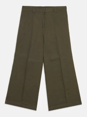 Spodnie materiałowe MAX&Co. khaki