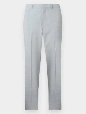 Spodnie garniturowe Michael Kors jasnoszary