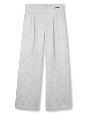 Spodnie materiałowe Michael Kors Kids