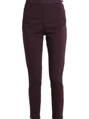 Spodnie materiałowe Mint Velvet jagodowy