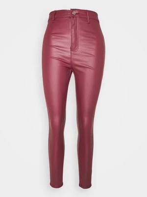 Spodnie materiałowe Missguided
